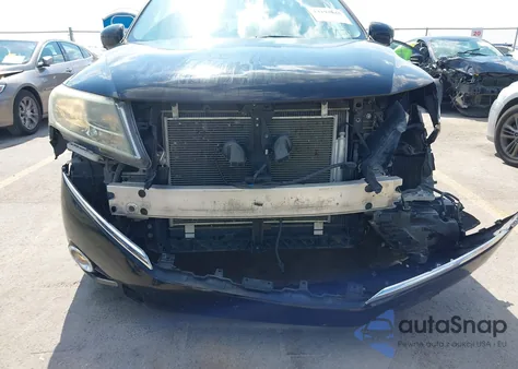 2013 Nissan Pathfinder Platinum from USA, damaged, VIN 5N1AR2MNXDC685121